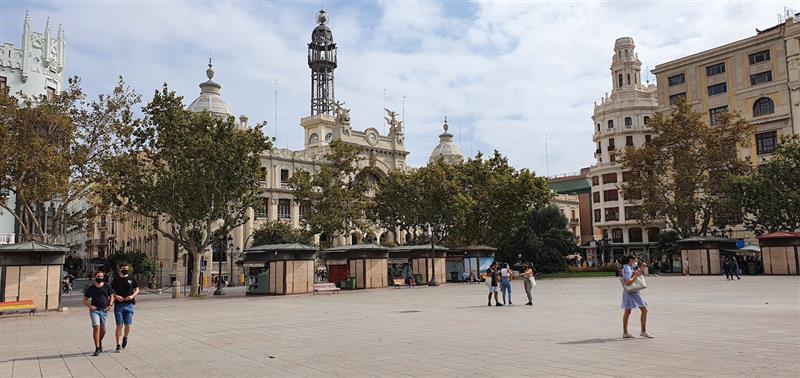 Valencia Plaza Ayuntamiento